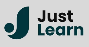 Justlearn interface screenshot